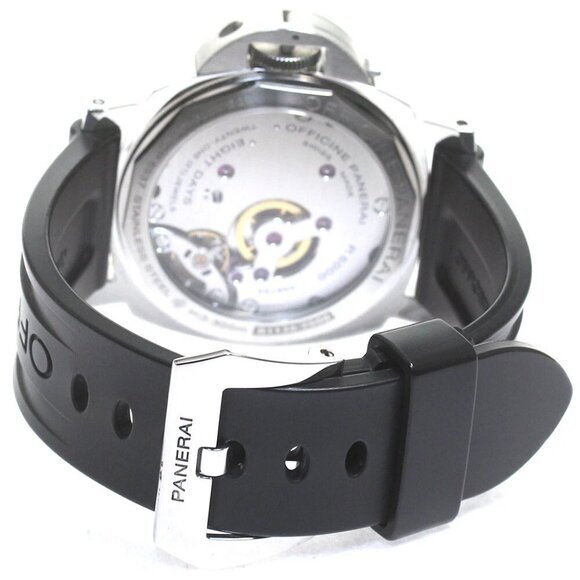 PANERAI Luminor Base 8DAYS Acciaio PAM00560 Hand Winding Men's Watch_816469 - Picture 5 of 6